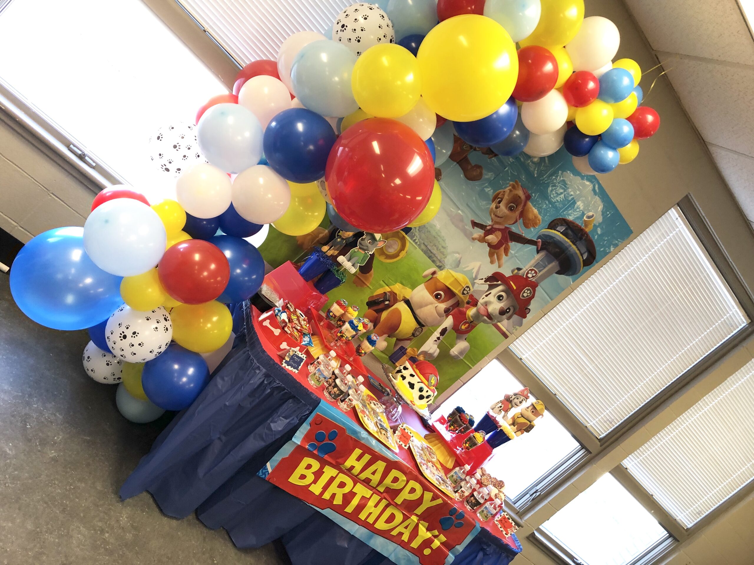 paw patrol party